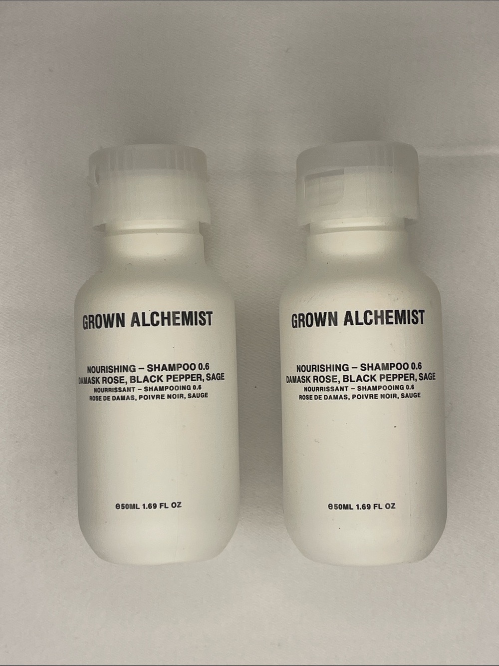 Grown Alchemist Nourishing Shampoo 2 Bottles 1.69 fl oz each